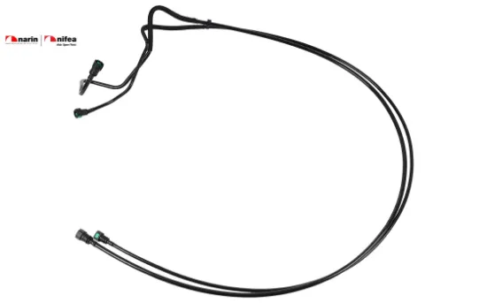 Yakıt borusu c3 ıı ds 3 2008 207 208 1.4 hdı 1.6 hdı 1.6 e-hdı 06> Nıfea 1574.FE resmi