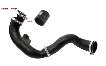 Turbo hortumu plastik boru hariç ok ile gösterilen küçük hortum transıt custom v362 Nıfea 2802638/ 2500785/ KK216F073BA/ GK216F073AC resmi