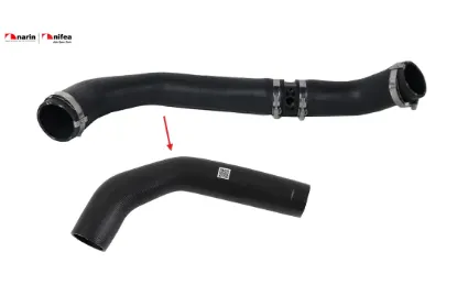 Turbo hortumu plastik boru hariç ok ile gösterilen büyük hortum transıt mınıbüs otobüs (fd_ _, fb_ _ Nıfea 8C116C646DE/ 1670814/ 8C116C646DD/ 1578312/ 8C116C646DC/ 1571938/ 8C116C646DB/ 1509438/ 8C116C646DA/ resmi