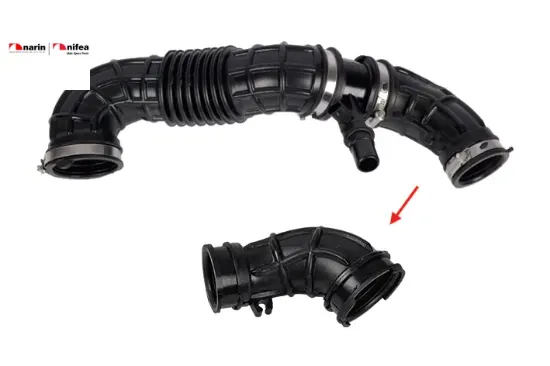 Hava filtre hortumu plastik boru hariç tourneo Nıfea GK219R504AH/ 2824179/ GK219R504AG/ 2520038/ GK219R504AF/ 2403754/ GK219R504AE/ 2403710/ GK219R504AD/ resmi