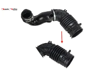 Hava filtre hortumu plastik boru hariç transıt Nıfea BK319C623BE/ T229259/ BK319C623BD/ 1863410/ BK319C623BC/ 1850659 resmi