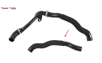 Radyatör çıkış hortumu plastik boru hariç ok ile gösterilen büyük hortum transıt 2.0 d Nıfea GK218D033BA/ 1935532/ 2127000/ GK218D033BC/ 2126997/ GK218D033BB resmi