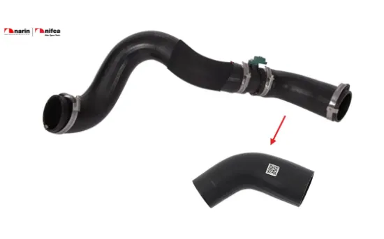 Turbo hortumu transit 2.2 tdci Nıfea CC116K863DE/ 1892430/ CC116K86 resmi