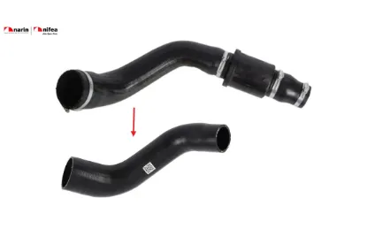 Turbo hortumu plastik boru hariç ok ile gösterilen büyük hortum transıt v363 Nıfea 1892418/ 2019954/ CC116C646DH resmi