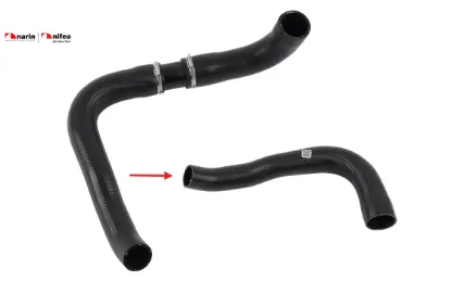 Intercooler hortumu büyük  plastik parça hariç t/1 Nıfea 1C156C646AJ /  4714482 resmi