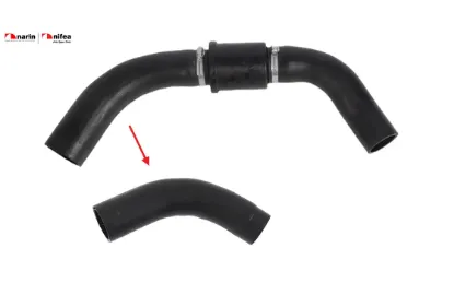 Intercooler hortumu büyük plas.parça hariç transi/ Nıfea 6C116K683BD /  1440261 resmi