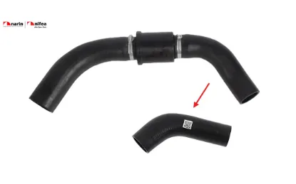 Intercooler hortumu küçük plas.parça hariç transi/ Nıfea 6C116K683BD /  1440261 resmi