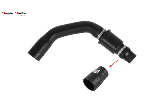 Intercooler hortumu küçük plas.parça hariç transi Nıfea CC116C646BG /  1811806 resmi