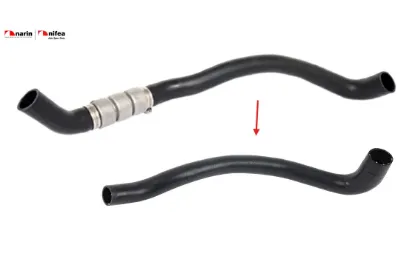 Turbo hortumu metal boru hariç transıt Nıfea 6C116K683EK/ 1709502/ 6C116K683EJ/ 1685948/ 6C116K683EC/ 1385681/ 6C116K683ED/ 1440263/ 6C116K683EE/ resmi