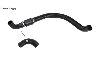 Turbo hortumu plastik boru hariç ok ile gösterilen küçük hortum transıt 2.2 tdci 07> Nıfea 1731738/ CC116C646CE/ BK216C646AD/ 1910633/ 1774194 resmi