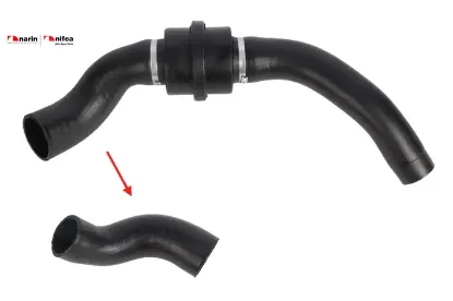 Turbo hortumu plastik boru hariç transıt Nıfea 8C166K683AF/ 5139509/ 8C166K683AE/ 4892300/ 8C166K683AB/ 1466800/ 8C166K683AC/ 4852567/ 8C166K683AD/ resmi