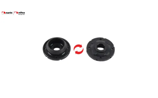 Radyatör tutucu lastiği b-max (jk) b-max van (jk) ecosport fıesta sedan fıesta vı (cb1, ccn) fıesta Nıfea 8V518B204BB/ 1535319 resmi