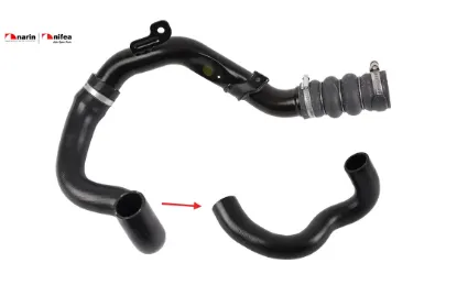 Turbo hortumu metal boru hariç tourneo connect transıt connect p65 Nıfea 7T169F796AE/ 5050742/ 7T169F796AC/ 1497792/ 7T169F796AD/ 4968059 resmi