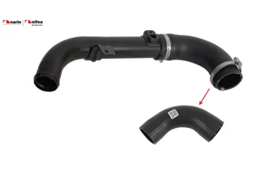 Turbo hortumu metal boru hariç focus ıı - c-max Nıfea 4M516K863BE/ 1496238 resmi