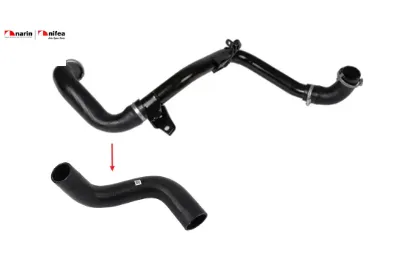 Turbo hortumu metal boru hariç ok ile gösterilen büyük hortum focus s40 1.6 tdcı 03> Nıfea 6M516C646GC/ 31273520/ 1439410/ 6M516C646GA/ 1672189 resmi