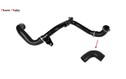 Turbo hortumu metal boru hariç ok ile gösterilen küçük hortum focus c-max 1.6 tdci 03> Nıfea 1439410/ 1672189/ 6M516C646GA/ 6M516C646GC resmi