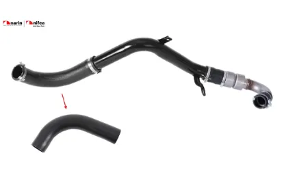 Turbo hortumu metal boru hariç ok ile gösterilen büyük hortum c Nıfea 6M516C646BB/ 1478628/ 6M516C646BA/ 1417961 resmi