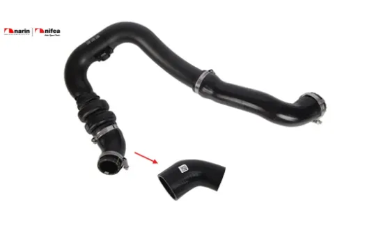 Turbo hortumu plastik boru hariç ok ile gösterilen küçük hortum ranger 2.2 tdci 4×4 11> Nıfea AB396C646DC/ U21713245B/ AB396C646DD/ U21813245A resmi