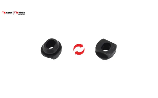 Radyatör tutucu lastiği focus ııı- transıt connect Nıfea BV618125AB/ 1748725/ BV618125AA resmi