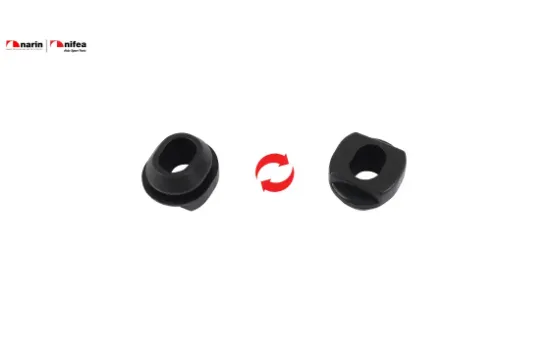 Radyatör tutucu lastiği  focus ıı - c-max Nıfea 3M5H8125AC/ 1235848/ 3M5H8125AB resmi