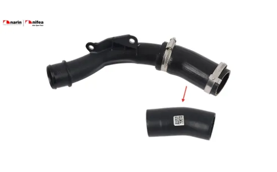Turbo hortumu plastik boru hariç ecosport Nıfea F4B16F075AA/ 2062465/ E4B16F075AC/ 1937764 resmi