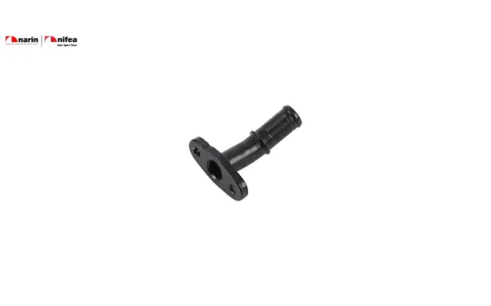 Turbo yağlama borusu  fıesta v Nıfea 3M5Q6A863AB/ 1483831/ 3M5Q6A863AA resmi