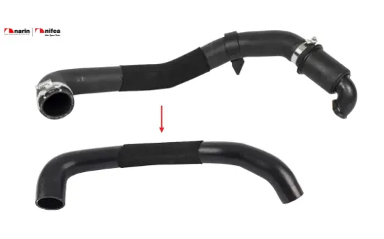 Turbo hortumu plastik boru hariç fıesta -transıt Nıfea H1B16C646AB/ 2239044/ H1B16C646AA resmi