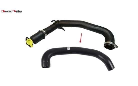 Turbo hortumu plastik boru hariç b-max Nıfea C1B16C646AH/ 1868114/ C1B16C646AG/ 1839689/ C1B16C646AF/ 1827971/ C1B16C646AE/ 1800036/ C1B16C646AD/ resmi