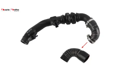 Turbo hortumu plastik boru hariç c-max Nıfea DS736C646FK/ 2038246/ DS736C646FJ/ 1872755/ FV416C646DD/ 2070824 resmi