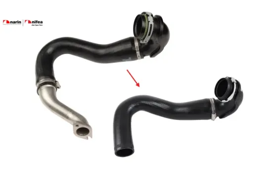 Turbo borusu metal boru hariç ınsıgnıa a 2.0 cdtı 4×4 08> Nıfea GM 13220164/ 860196/ GM 13336431/ GM 23163574/ 860272 resmi