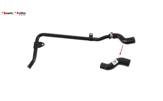 Motor havalandırma borusu metal boru hariç astra Nıfea 55576881/ 55570973 resmi