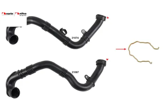Turbo borusu sekmanı plastik boru hariç astra j p10 astra j gtc astra j kasa/eğık arka p10 Nıfea 1302268/ GM 13345557/ 39202874/ 95362975/ 39202873 resmi