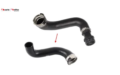 Turbo hortumu plastik boru hariç ok ile gösterilen hortum astra k b16 astra k sports tourer b16 Nıfea 13374646/ GM 39152773 resmi
