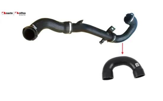 Turbo hortumu vectra c Nıfea 5835820-2 resmi