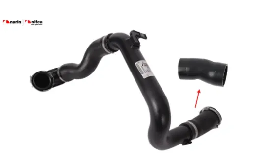 Turbo hortumu ınsıgnıa 1.6/1.8 16v/1302531 / gm 13 Nıfea 1302531 /  GM 13257587 resmi
