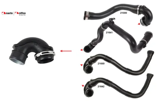 Turbo borusu plastik boru hariç ınsıgnıa a 1.6 2.0 2.0 cdti 08> Nıfea GM 23163578/ 1302275/ 1302277/ GM 22990025/ GM 13242121 resmi