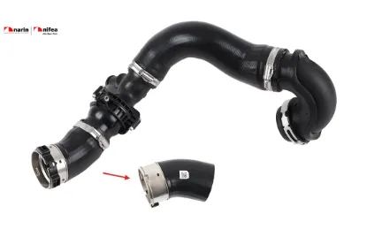Turbo hortumu plastik boru hariç ok ile gösterilen küçük hortum ınsıgnıa 2.0 cdti 08> Nıfea GM 20946049/ 1302209 resmi