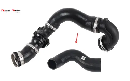 Turbo hortumu plastik boru hariç ınsıgnıa Nıfea 1302209/ GM 20946049 resmi