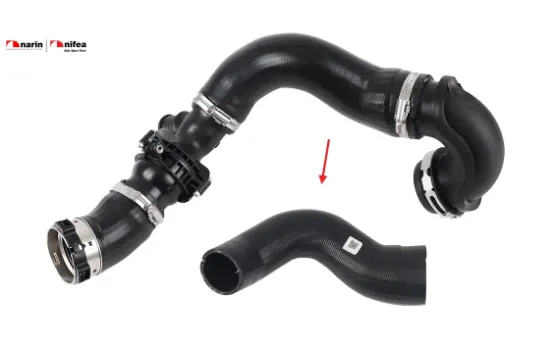Turbo hortumu plastik boru hariç ınsıgnıa Nıfea 1302209/ GM 20946049 resmi