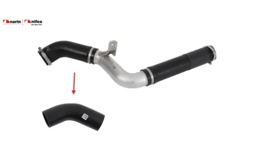 Turbo hortumu metal boru hariç chevrolet captıva (c100, c140) antara a (l07) vauxhall antara a (l07) Nıfea 4819364/ GM 95909219/ 835108/ GM 95047790/ 4820968/ GM 95383819/ 835107/ GM 22737400 resmi