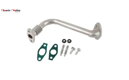 Turbo yağlama borusu sılverado savana 3500 sıerra 2500 6.6 d 6.6 d 4wd 00> Nıfea 97303638 resmi