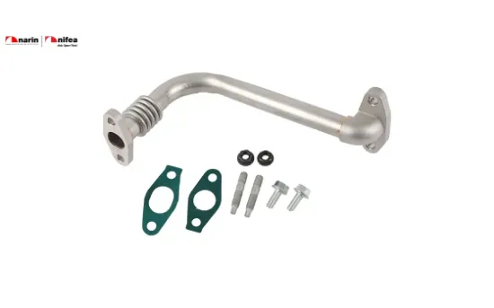 Turbo yağlama borusu sılverado savana 3500 sıerra 2500 6.6 d 6.6 d 4wd 00> Nıfea 97303638 resmi