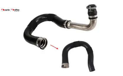 Turbo hortumu metal boru hariç ok ile gösterilen küçük hortum chevrolet trax Nıfea 94516223/ 94551063 resmi