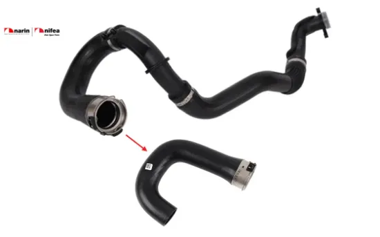 Turbo hortumu plastik boru hariç aveo kalos 1.3 d 11> Nıfea 95182748/ 95470875 resmi