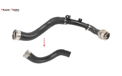 Turbo hortumu plastik boru hariç ok ile gösterilen büyük hortum qashqaı ııı Nıfea 144606UB0A resmi