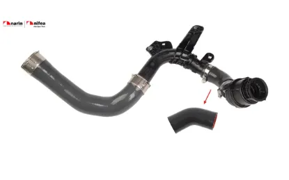 Turbo hortumu plastik boru hariç ok ile gösterilen küçük hortum mıcra v Nıfea 144605FP0C/ 144605FP0A resmi