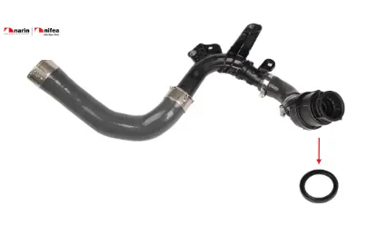 Turbo borusu contası mıcra v Nıfea 144605FP0C/ 144605FP0A resmi