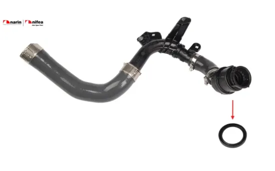 Turbo borusu contası mıcra v Nıfea 144605FP0C/ 144605FP0A resmi