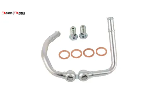 Turbo yağlama borusu ımpreza forester 2.0 2.5 awd 98> Nıfea 14430AA121 resmi
