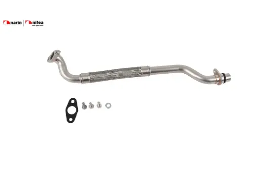 Turbo yağlama borusu audı a4 a6 2.7 t benzın 97> Nıfea 078145735A/ 078145735B/ 078145735C/ 078145735D resmi